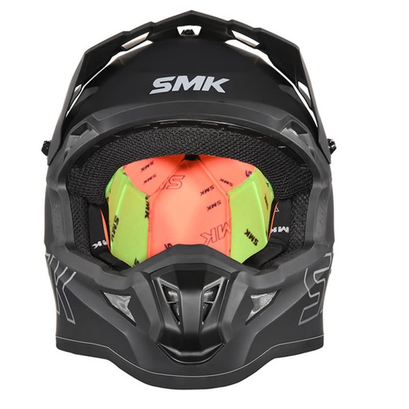 SMK Allterra Helmet MA260 - Matte Black