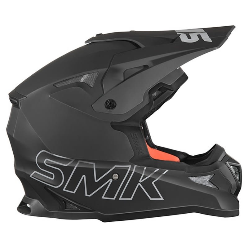 SMK Allterra Helmet MA260 - Matte Black