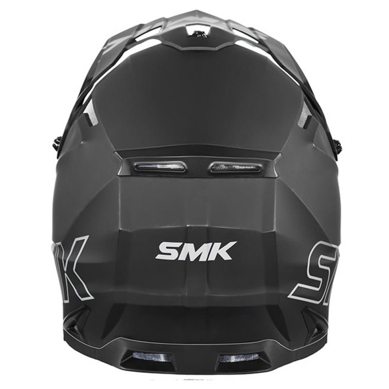 SMK Allterra Helmet MA260 - Matte Black