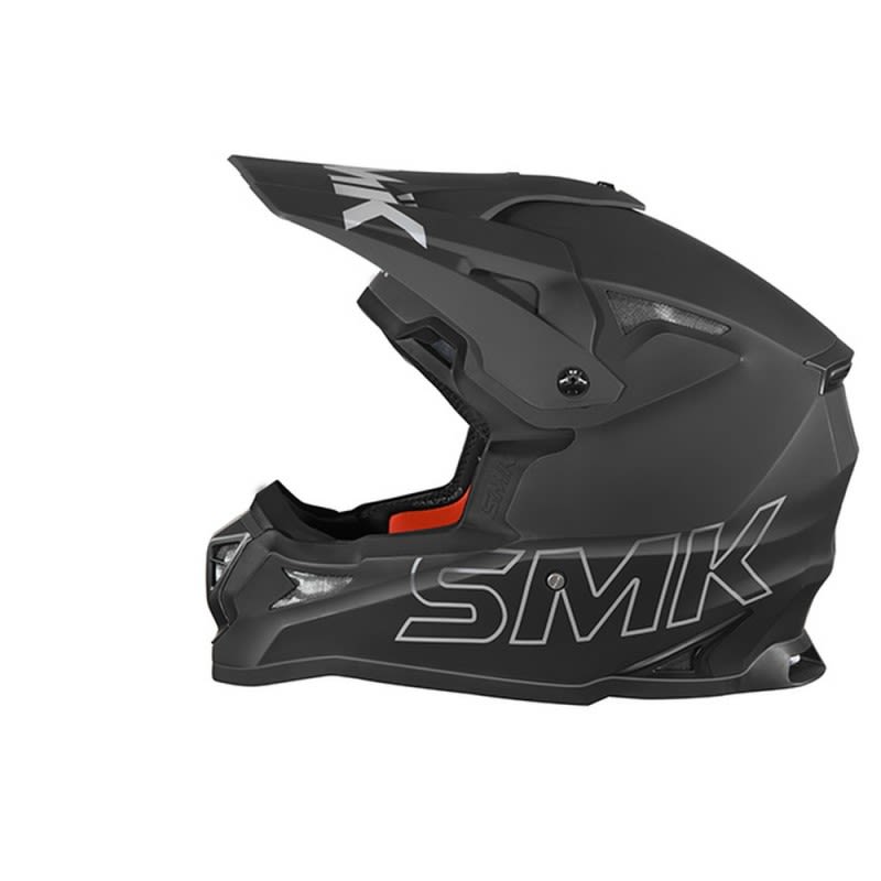 SMK Allterra Helmet MA260 - Matte Black