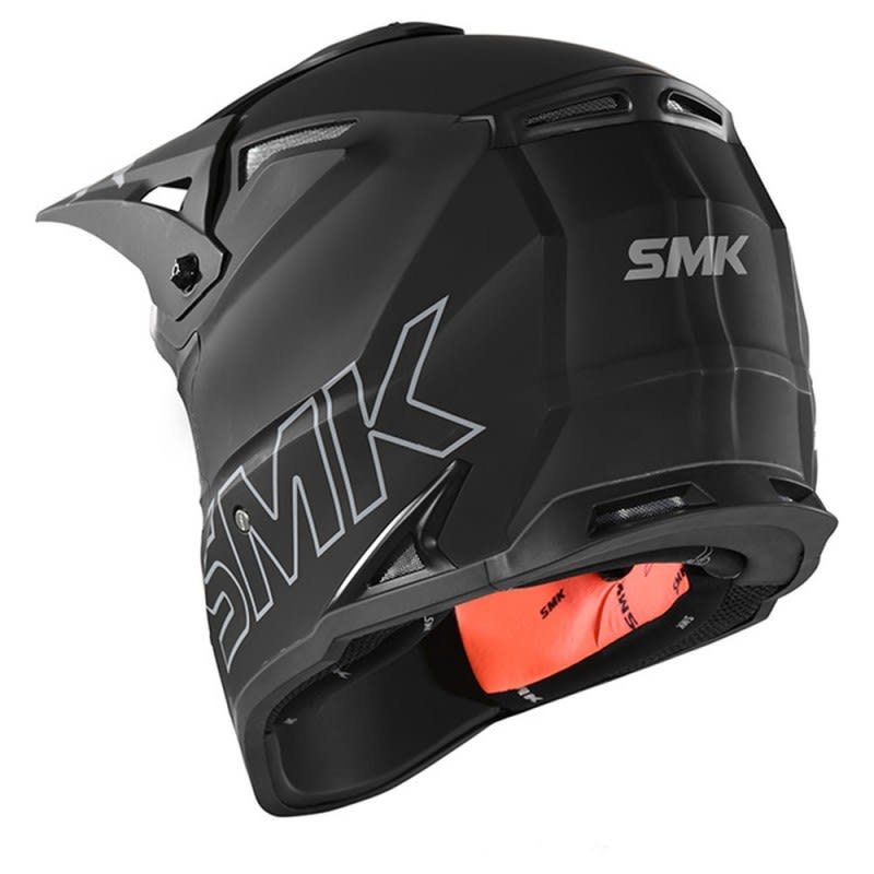 SMK Allterra Helmet MA260 - Matte Black
