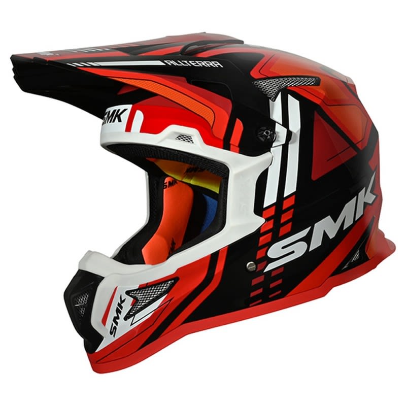 SMK Allterra Helmet X-Sprint GL231 - Black/Red/White