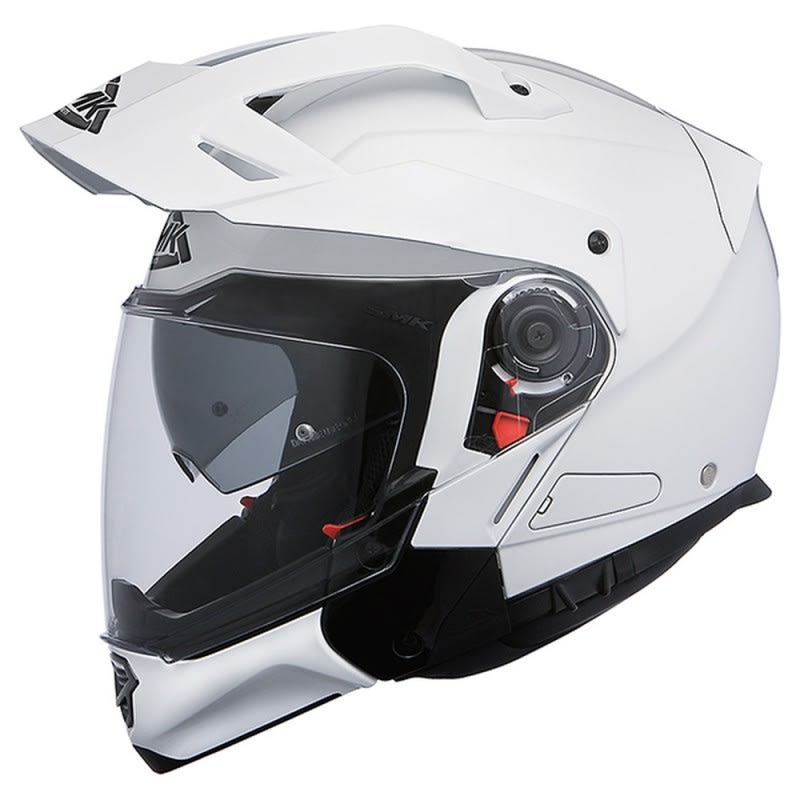 SMK Hybrid Evo Helmet GL100 - White