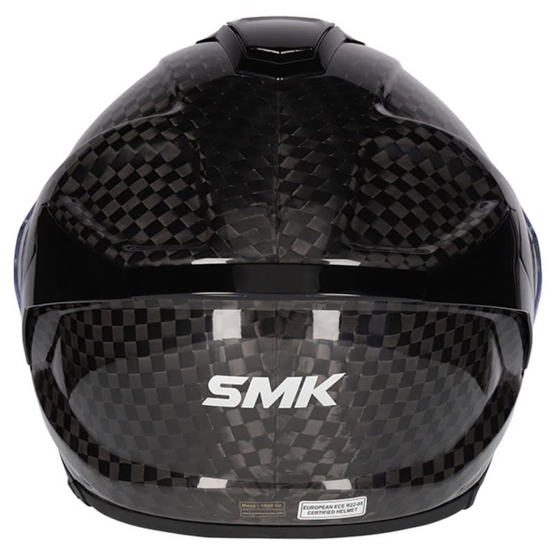 SMK Titan Carbon Helmet GLCA200 - Black