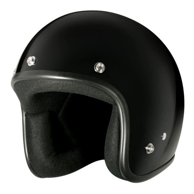 M2R 225 Helmet Black