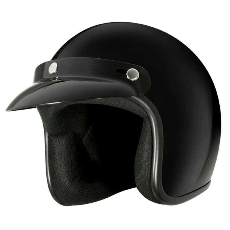 M2R 225 Helmet Black