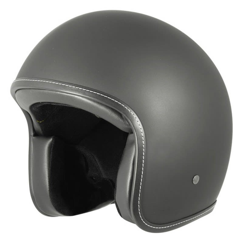 M2R 225 Helmet Without Studs - Vice - Matte Black