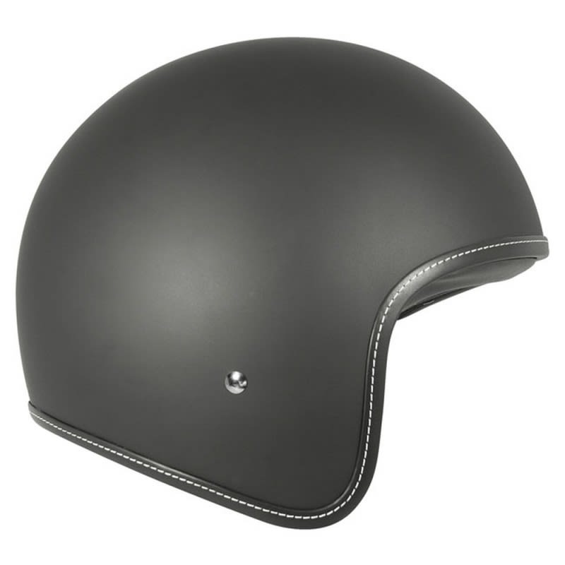 M2R 225 Helmet Without Studs - Vice - Matte Black