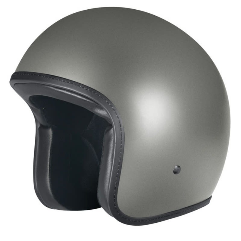 M2R 225 Helmet Without Studs - Vice - Titanium