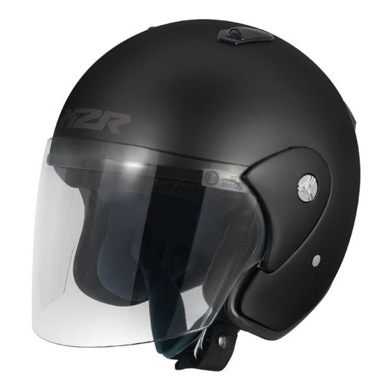 M2R 290 Helmet Semi-Flat Black