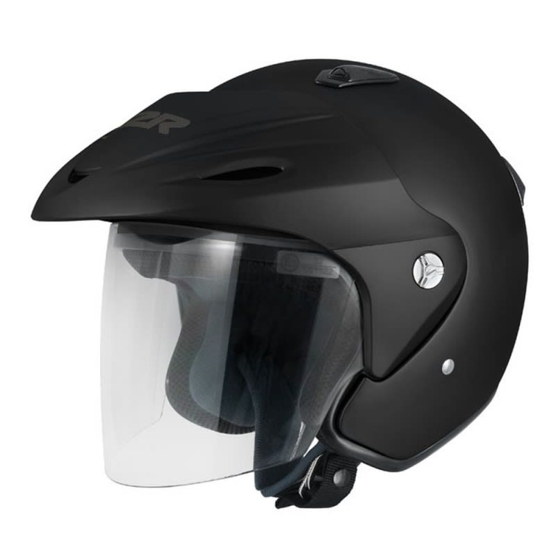 M2R 290 Helmet Semi-Flat Black