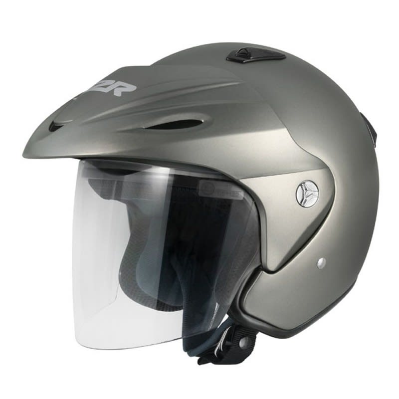 M2R 290 Helmet Titanium