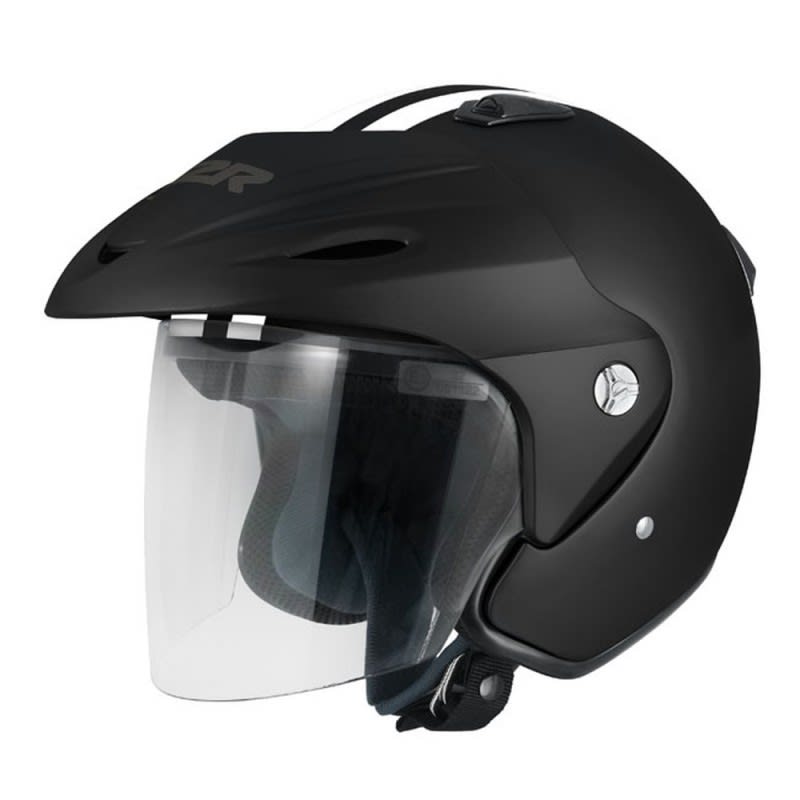 M2R 290 Helmet Urban PC-5F - Matte Black