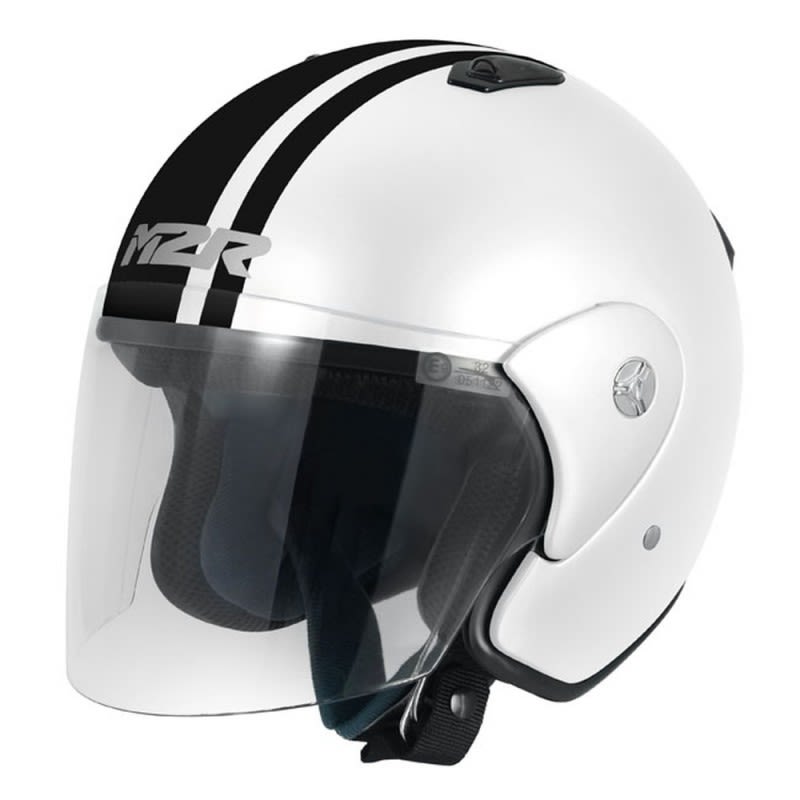 M2R 290 Helmet Urban PC-6 - White
