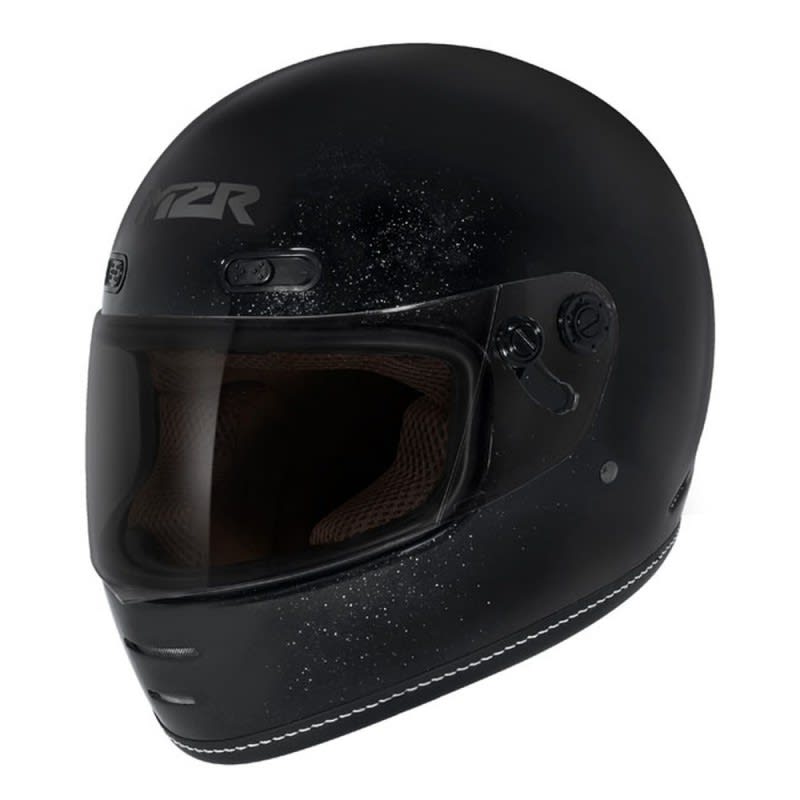 M2R Bolster F-9 Helmet Black