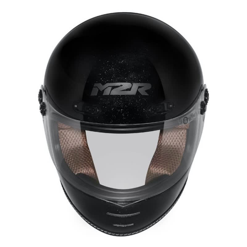 M2R Bolster F-9 Helmet Black