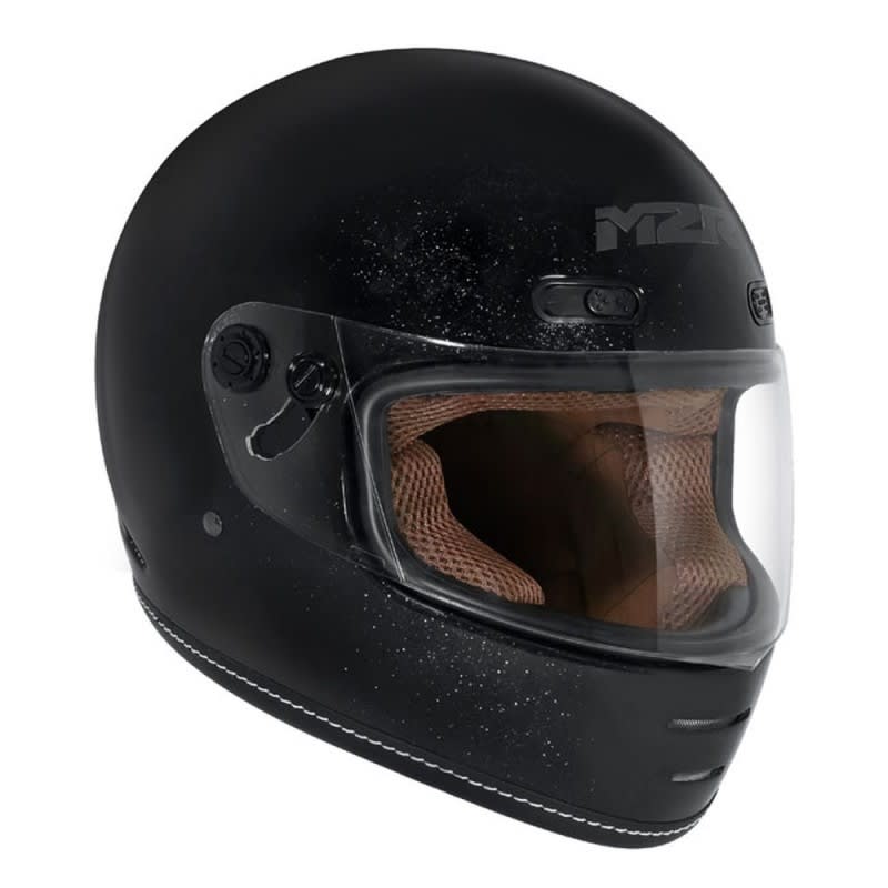 M2R Bolster F-9 Helmet Black