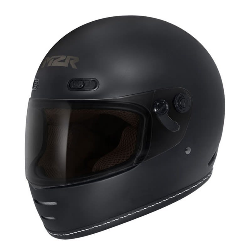 M2R Bolster F-9 Helmet Matte Black
