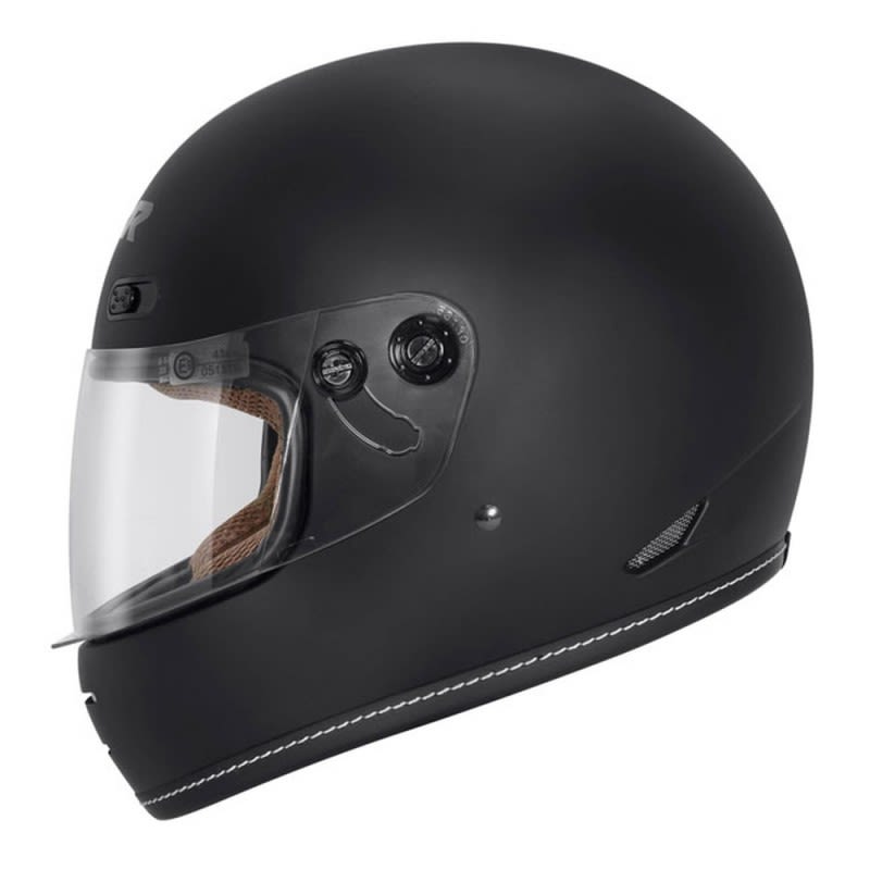 M2R Bolster F-9 Helmet Matte Black