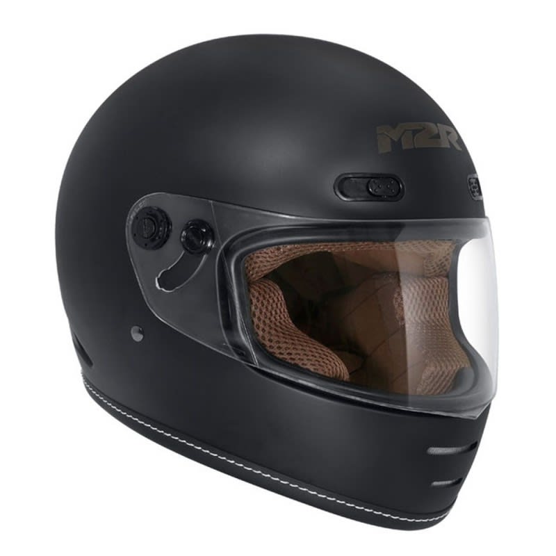 M2R Bolster F-9 Helmet Matte Black
