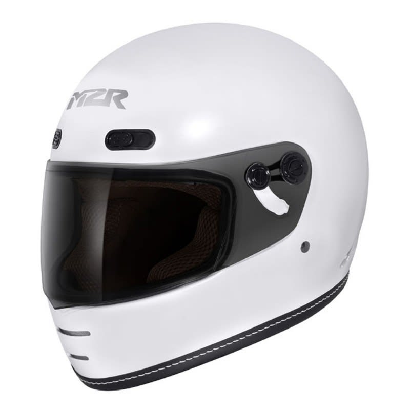 M2R Bolster F-9 Helmet White