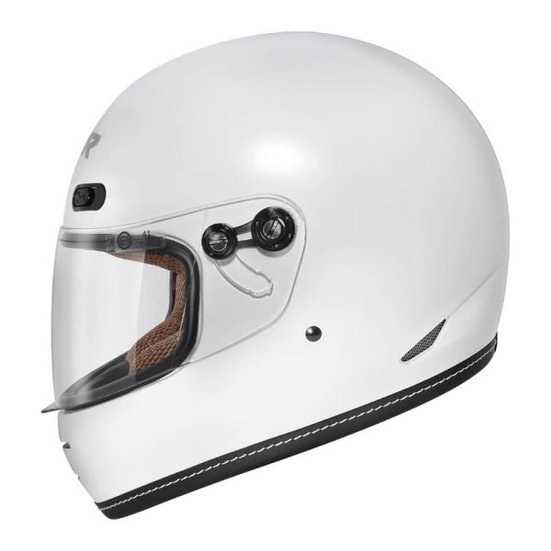 M2R Bolster F-9 Helmet White