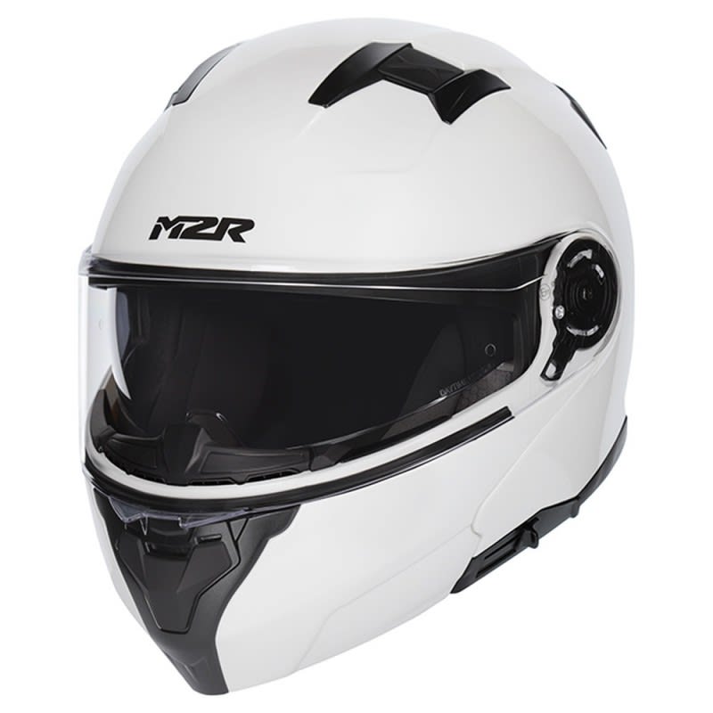 M2R Compass 2 Helmet White