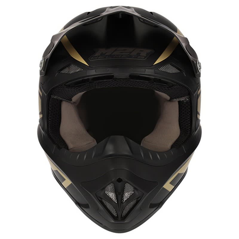 M2R Exo Helmet Unit Protech PC-9F - Matte Gold/Black