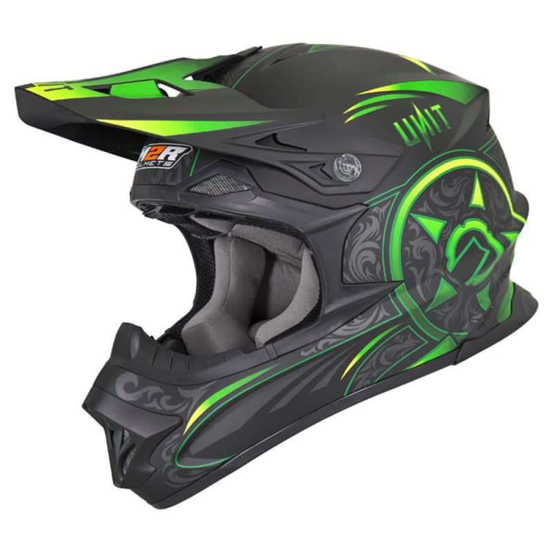 M2R Exo Helmet Unit Victorian PC-4F - Green