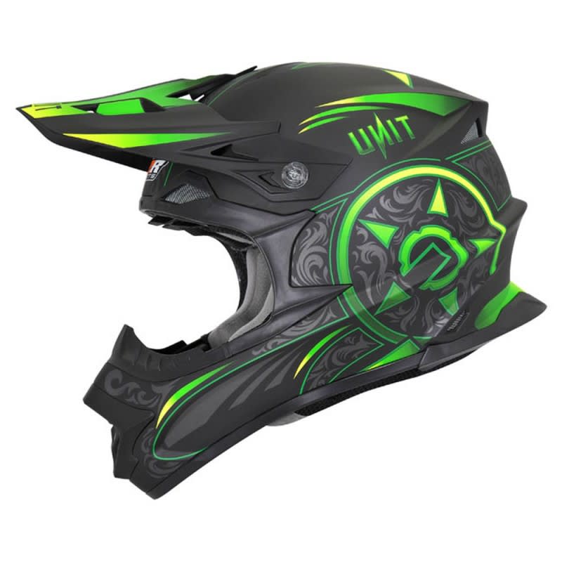 M2R Exo Helmet Unit Victorian PC-4F - Green