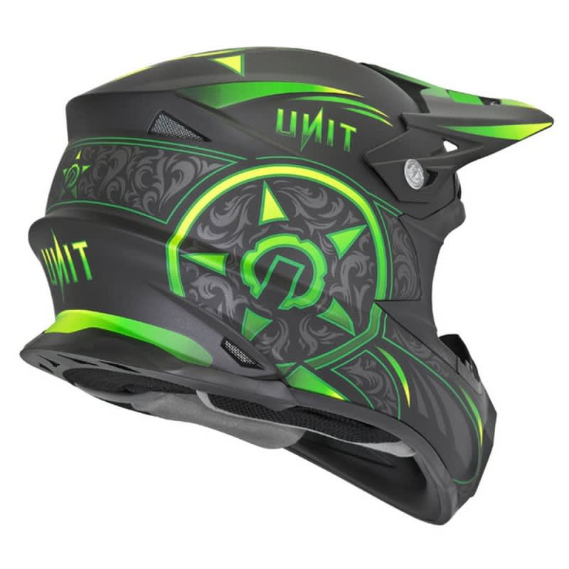 M2R Exo Helmet Unit Victorian PC-4F - Green