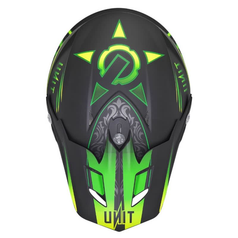 M2R Exo Helmet Unit Victorian PC-4F - Green