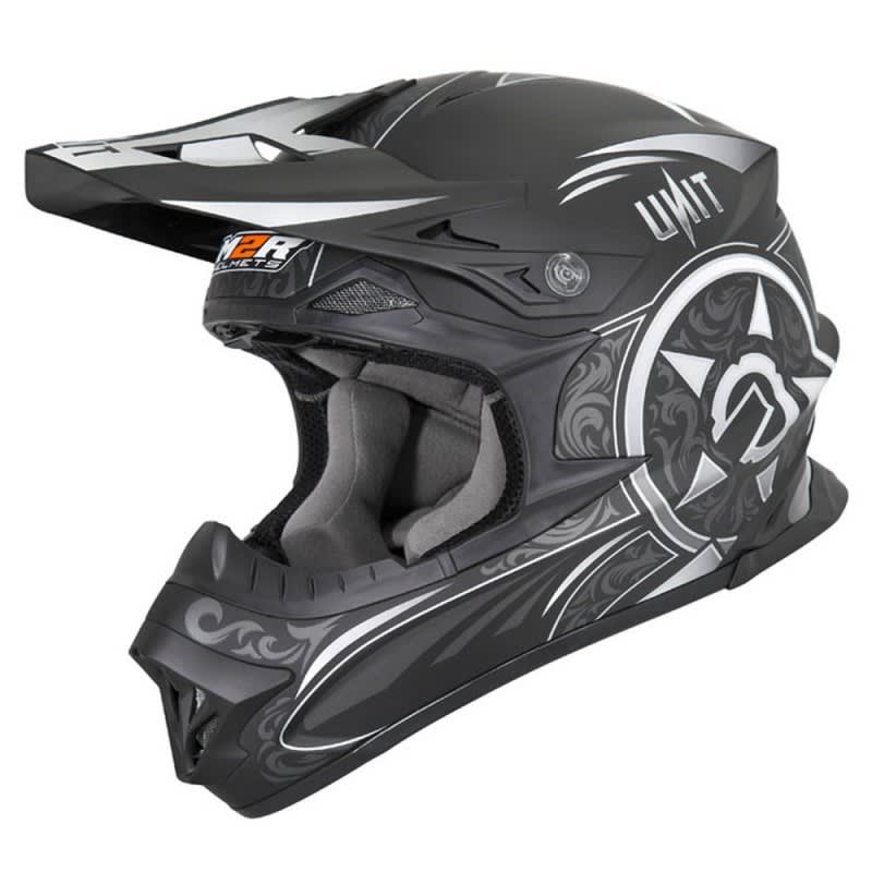 M2R Exo Helmet Unit Victorian PC-5F - Black