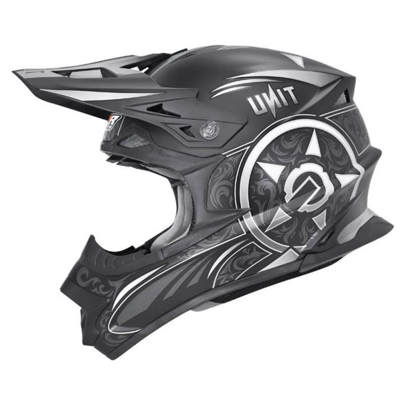 M2R Exo Helmet Unit Victorian PC-5F - Black