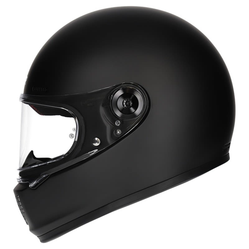 M2R Fugitive Helmet Matte Black