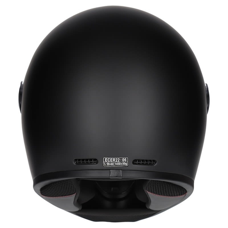 M2R Fugitive Helmet Matte Black