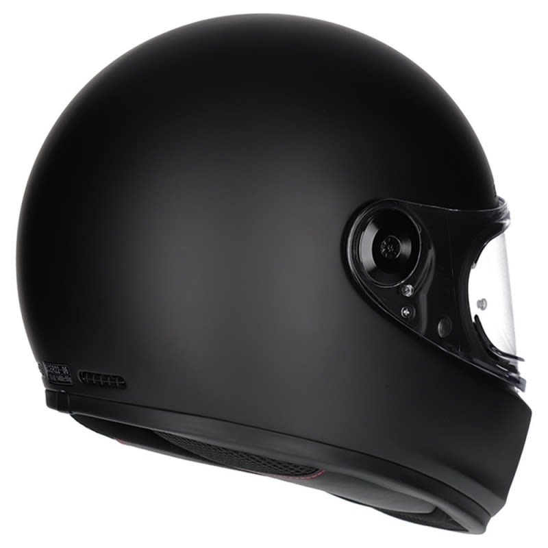M2R Fugitive Helmet Matte Black