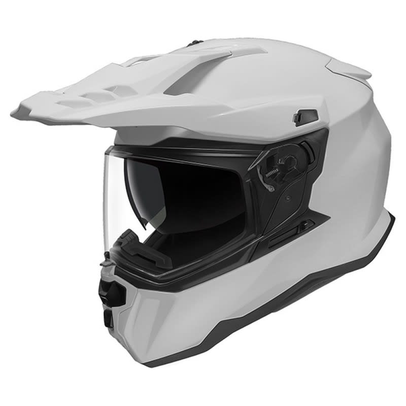M2R Hybrid Helmet White