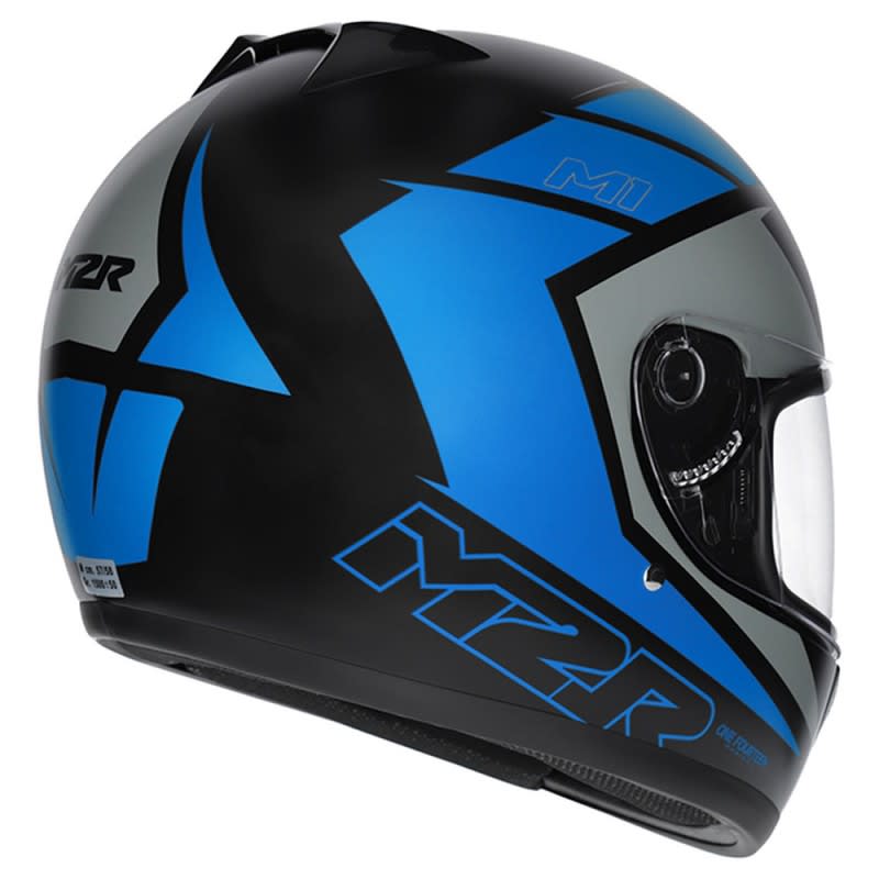M2R M1 Helmet Carve PC-2F - Blue
