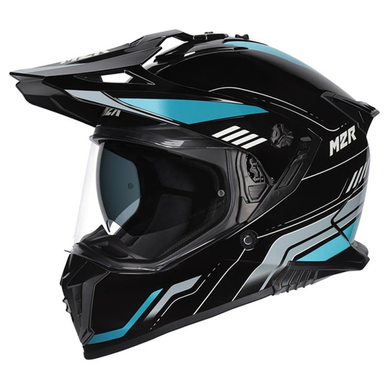 M2R Navigator Helmet Venture Pc- 2 - Black/Blue