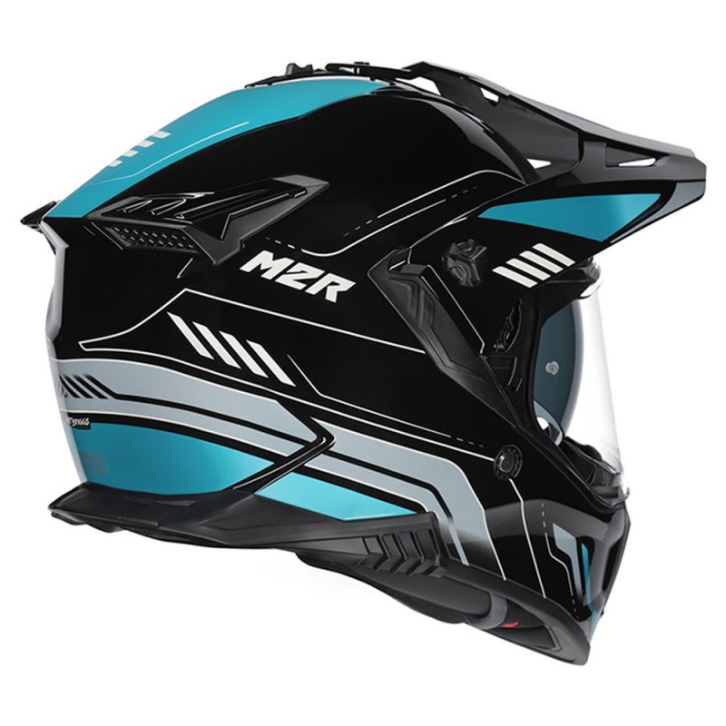 M2R Navigator Helmet Venture Pc- 2 - Black/Blue