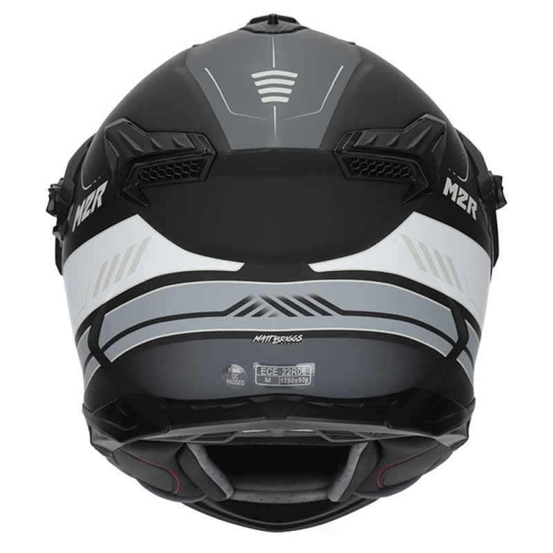M2R Navigator Helmet Venture Pc- 5F - Black/White