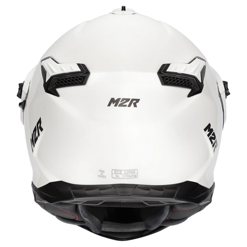 M2R Navigator Helmet White