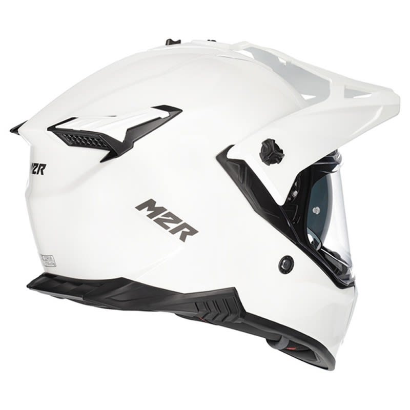 M2R Navigator Helmet White