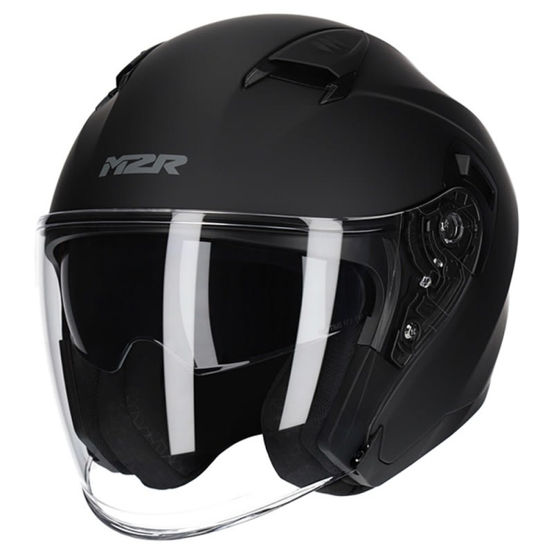 M2R Orbit Helmet Matte Black
