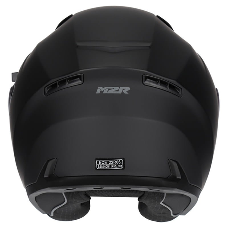 M2R Orbit Helmet Matte Black