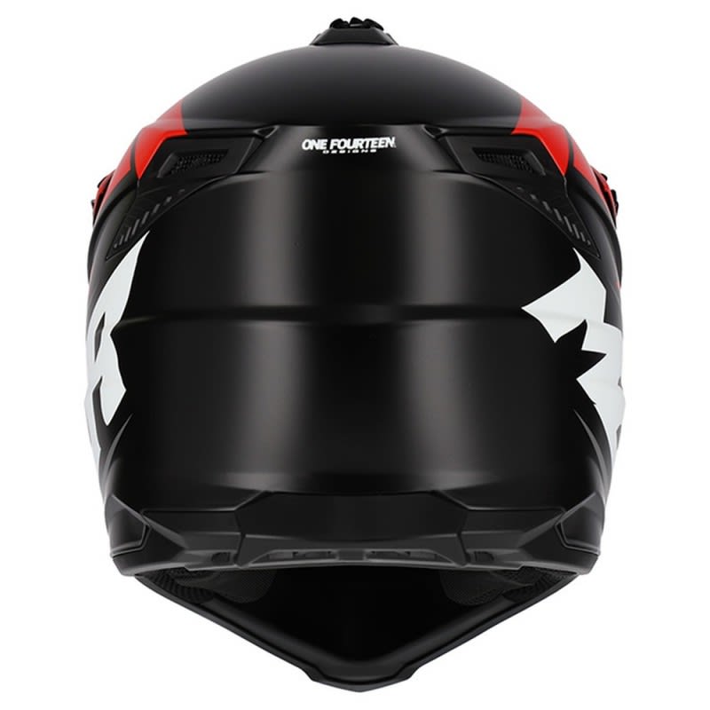 M2R X2 Helmet Charger PC-1F - Black/Red