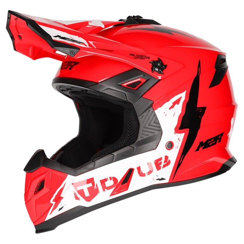 M2R X2 Helmet TDub PC-1 - Red