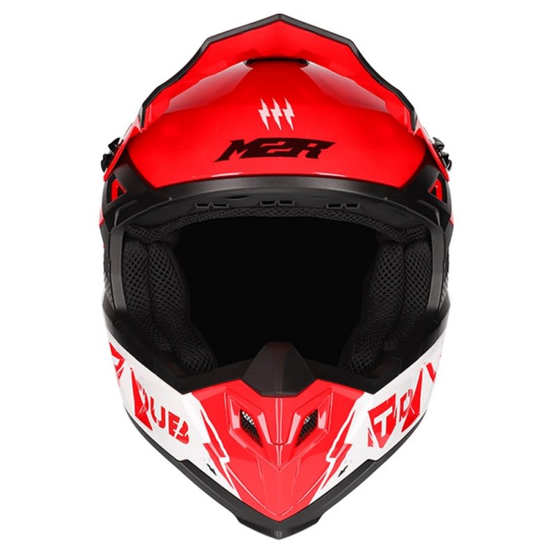 M2R X2 Helmet TDub PC-1 - Red