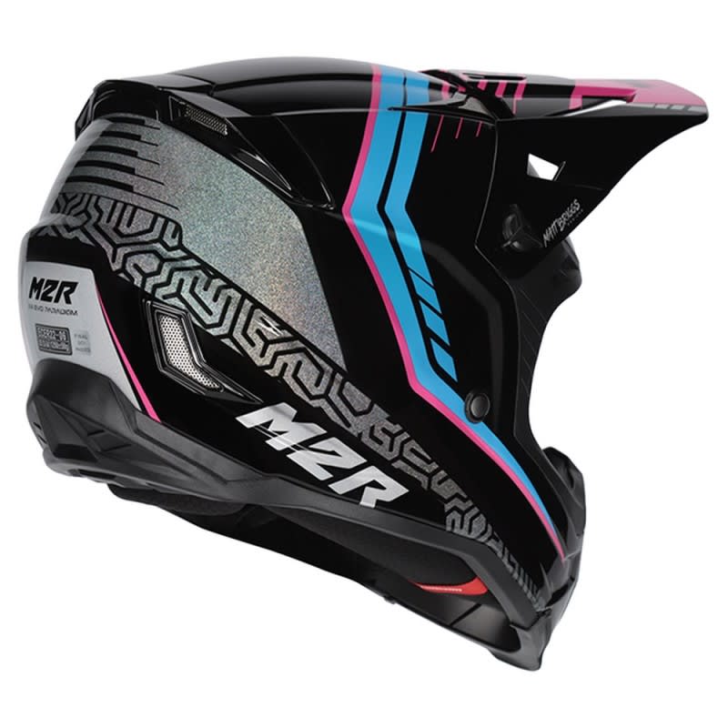 M2R X4 Evo Helmet Paradigm PC-7 - Pink